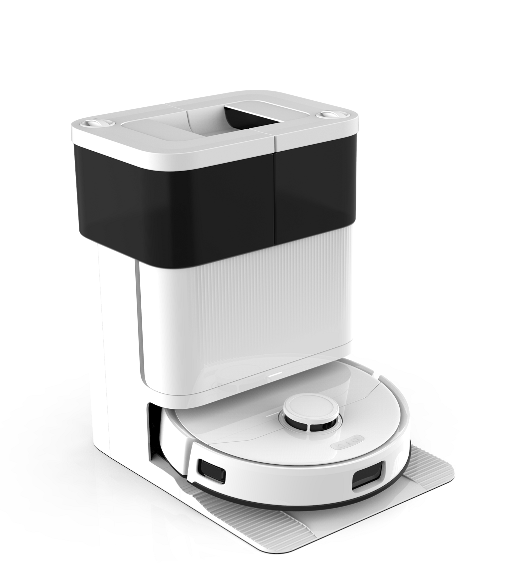 Self Cleaning Robot and Vacuum