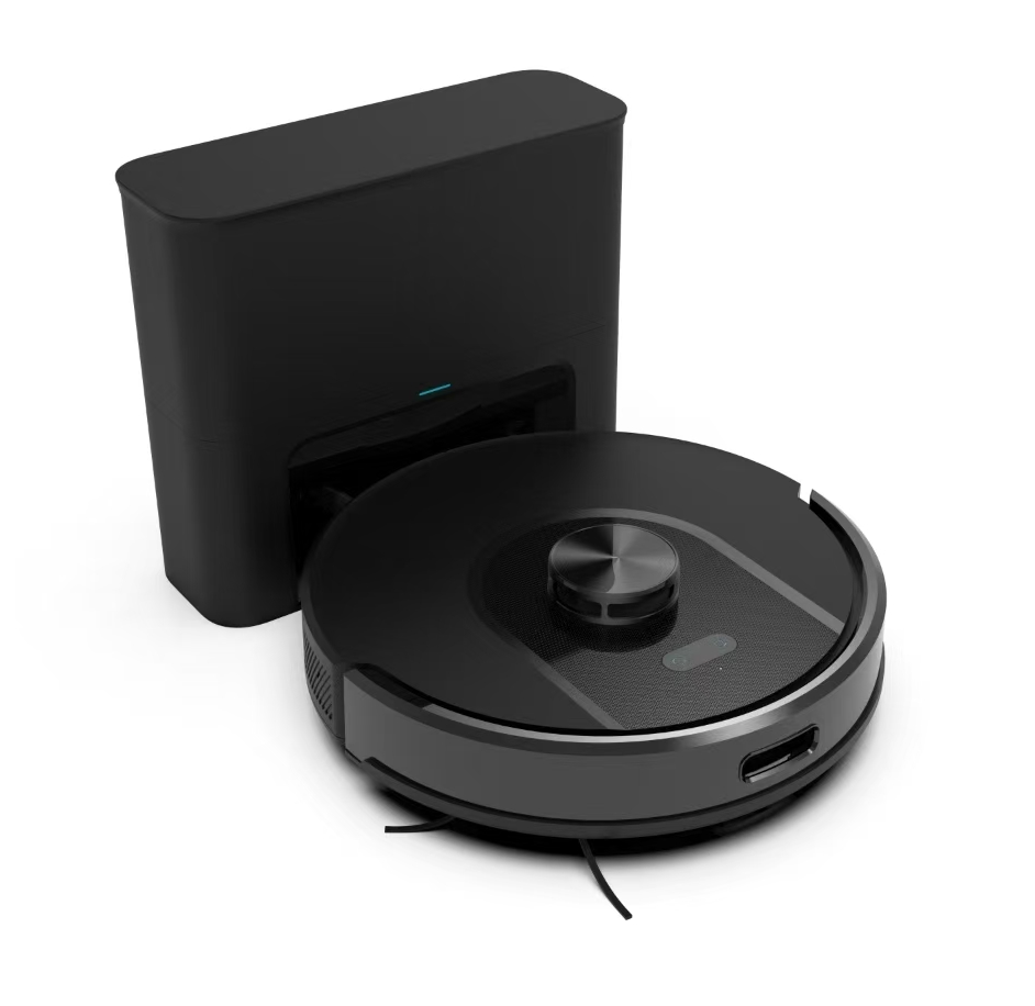 2-in-1 robot vacuum and mop